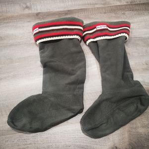 Hunter Fleece Welly Socks